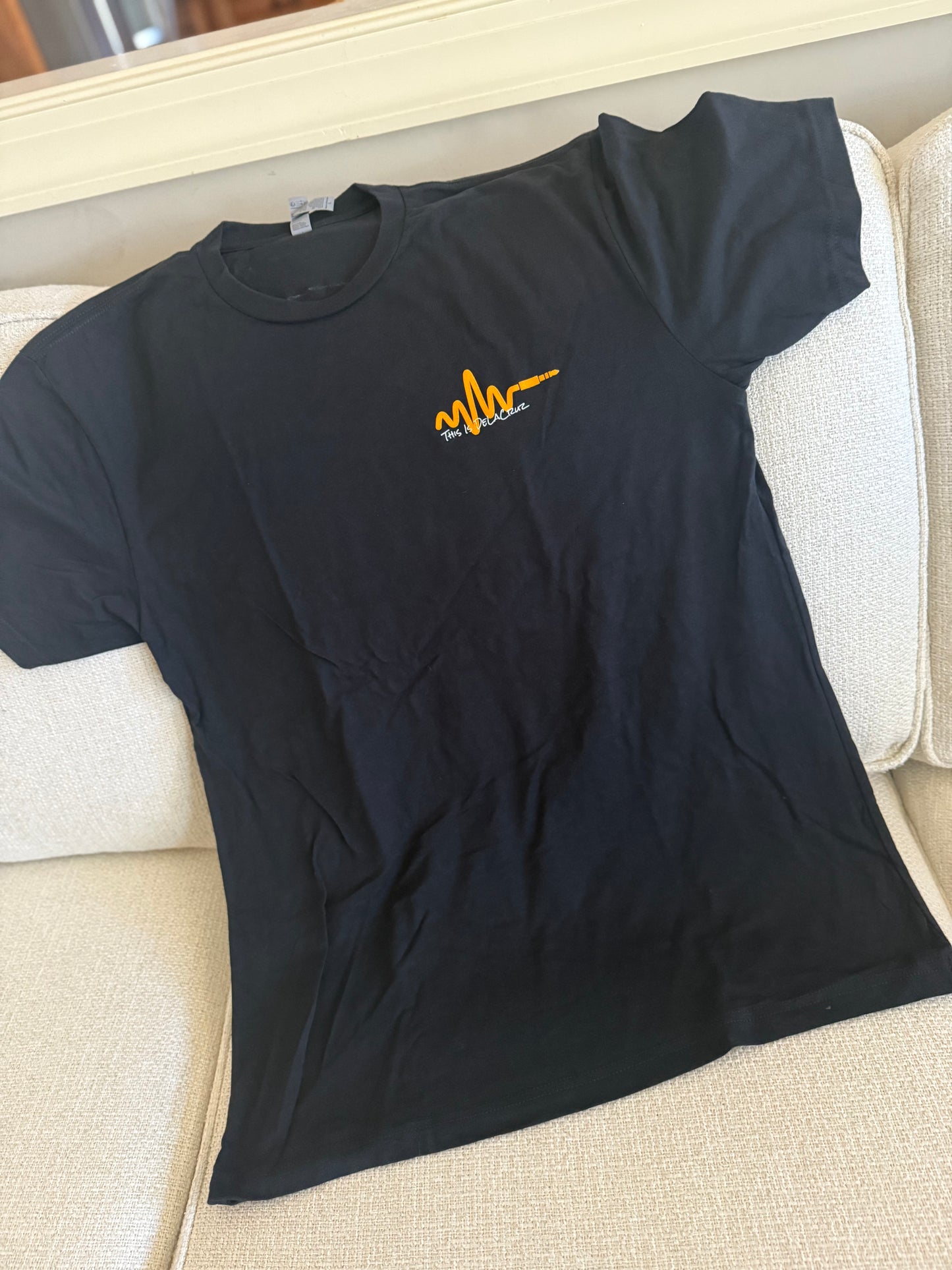 This Is DeLaCruz Basic Short Sleeve Tee