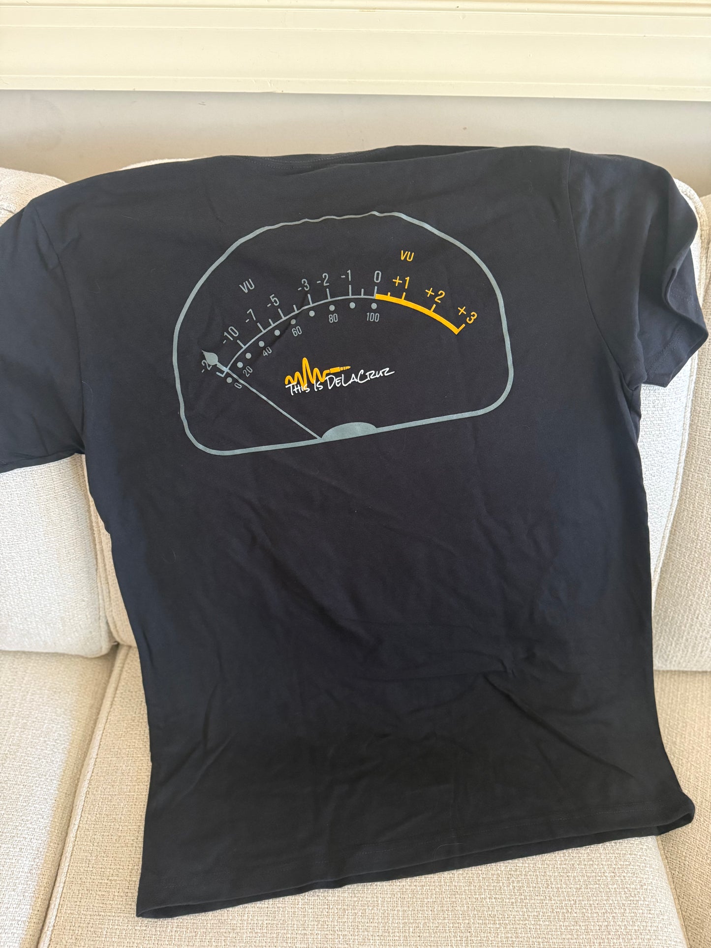 This Is DeLaCruz Basic Short Sleeve Tee