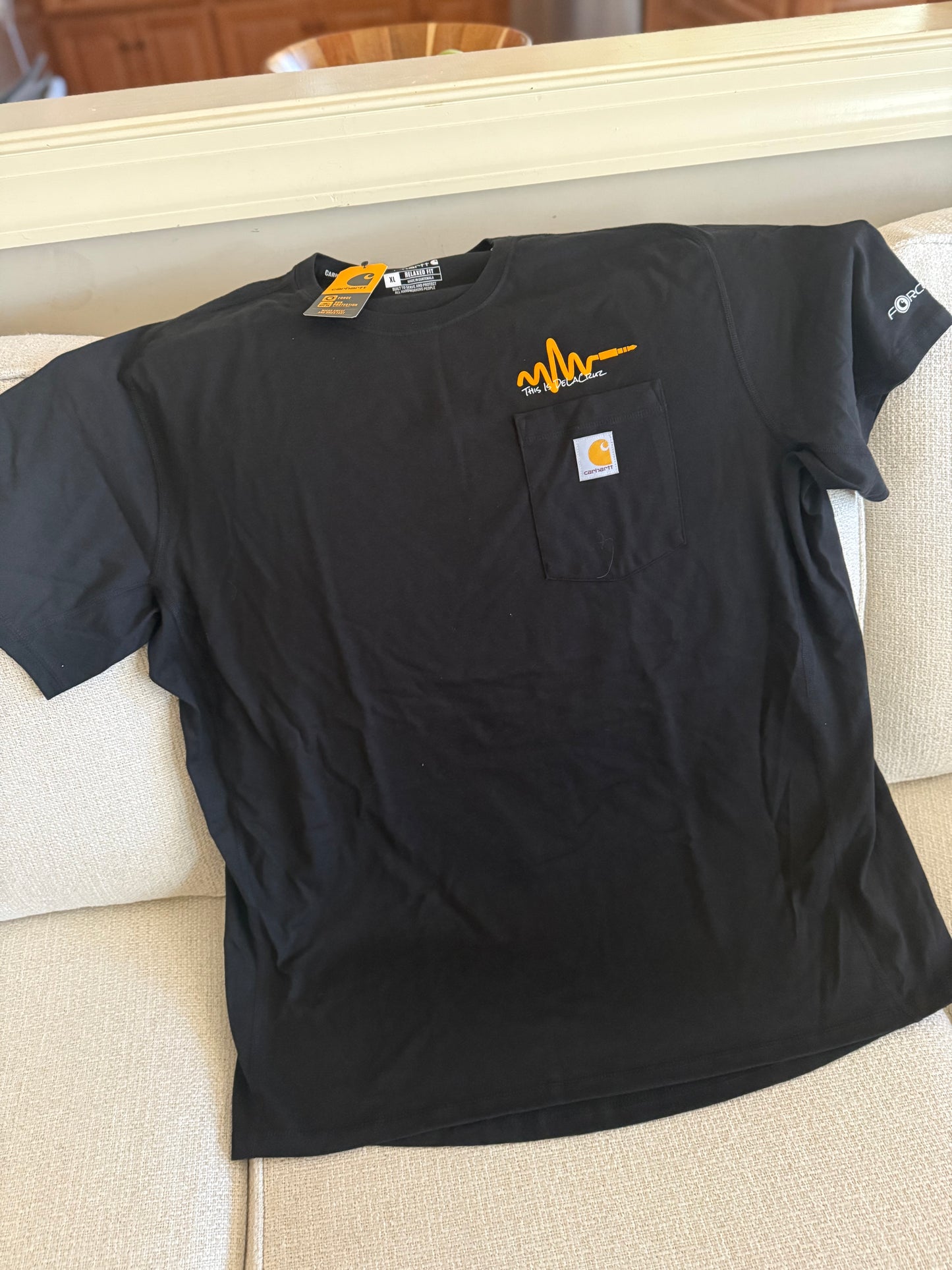 Carhartt Short Sleeve Pocket Tee
