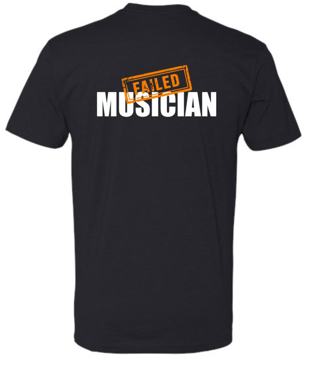 Failed Musician Short Sleeve Basic Tee